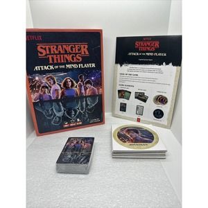 Netflix Stranger Things: Attack of the Mind Flayer Board Game New By Joey Vigour
